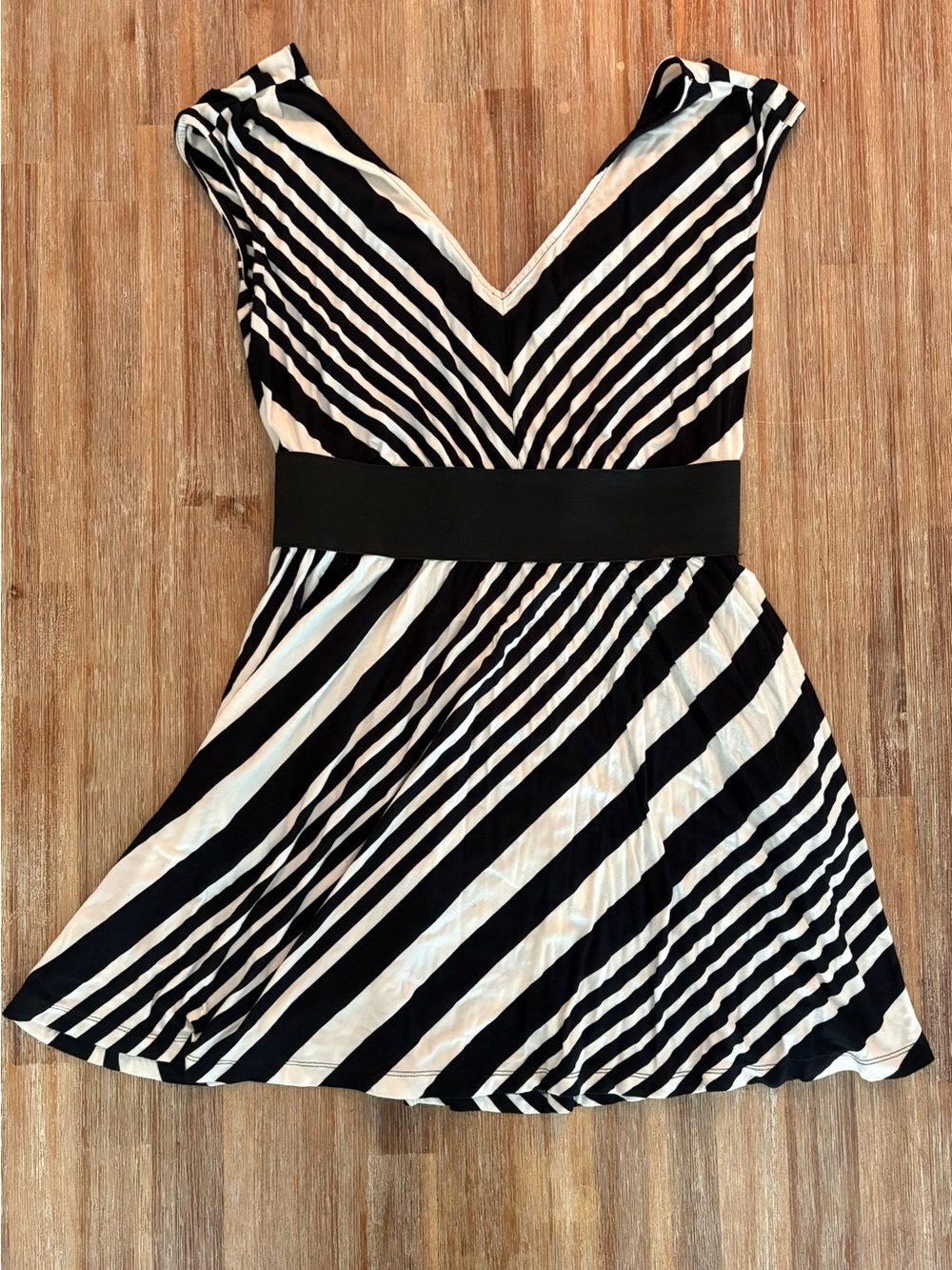 FIT AND FLARE DRESS